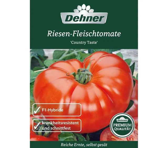 dehner-country-taste-riesen-fleischtomaten-samen-5er-pack image 1