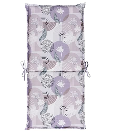 dehner-niederlehner-auflage-visby-polyester-grau-105-cm image 4