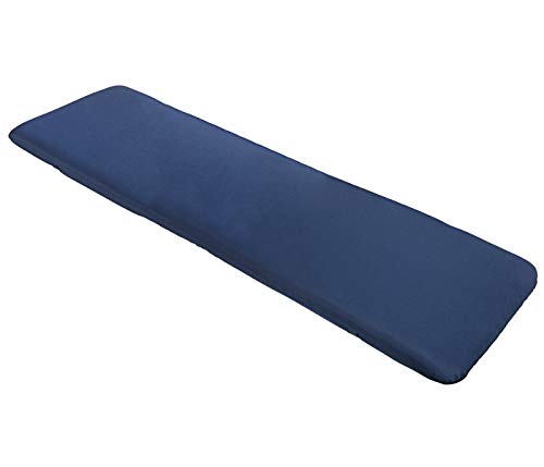 dehner-tulum-bankauflage-2-sitzer-120x45x6cm-dunkelblau image 2
