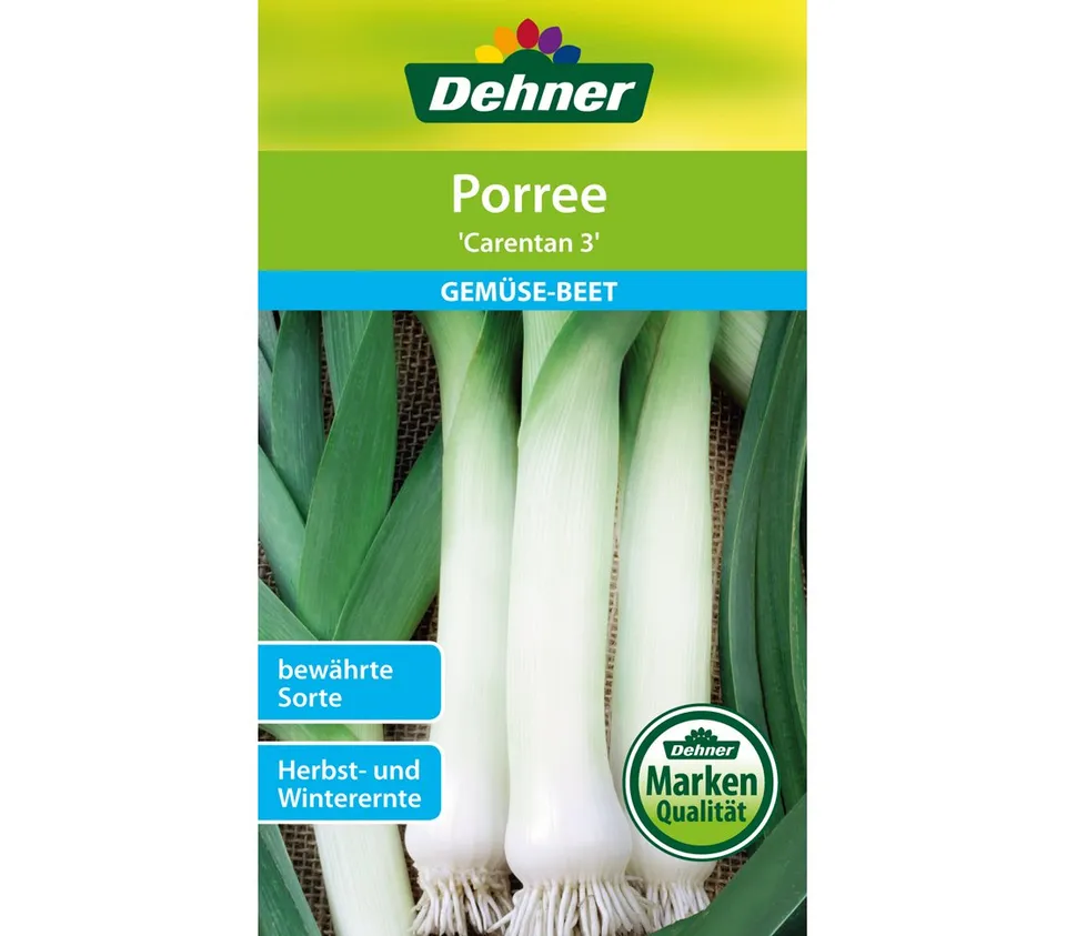 dehner-carentan-3-porree-samen-5x2-g-wintersorte image 1