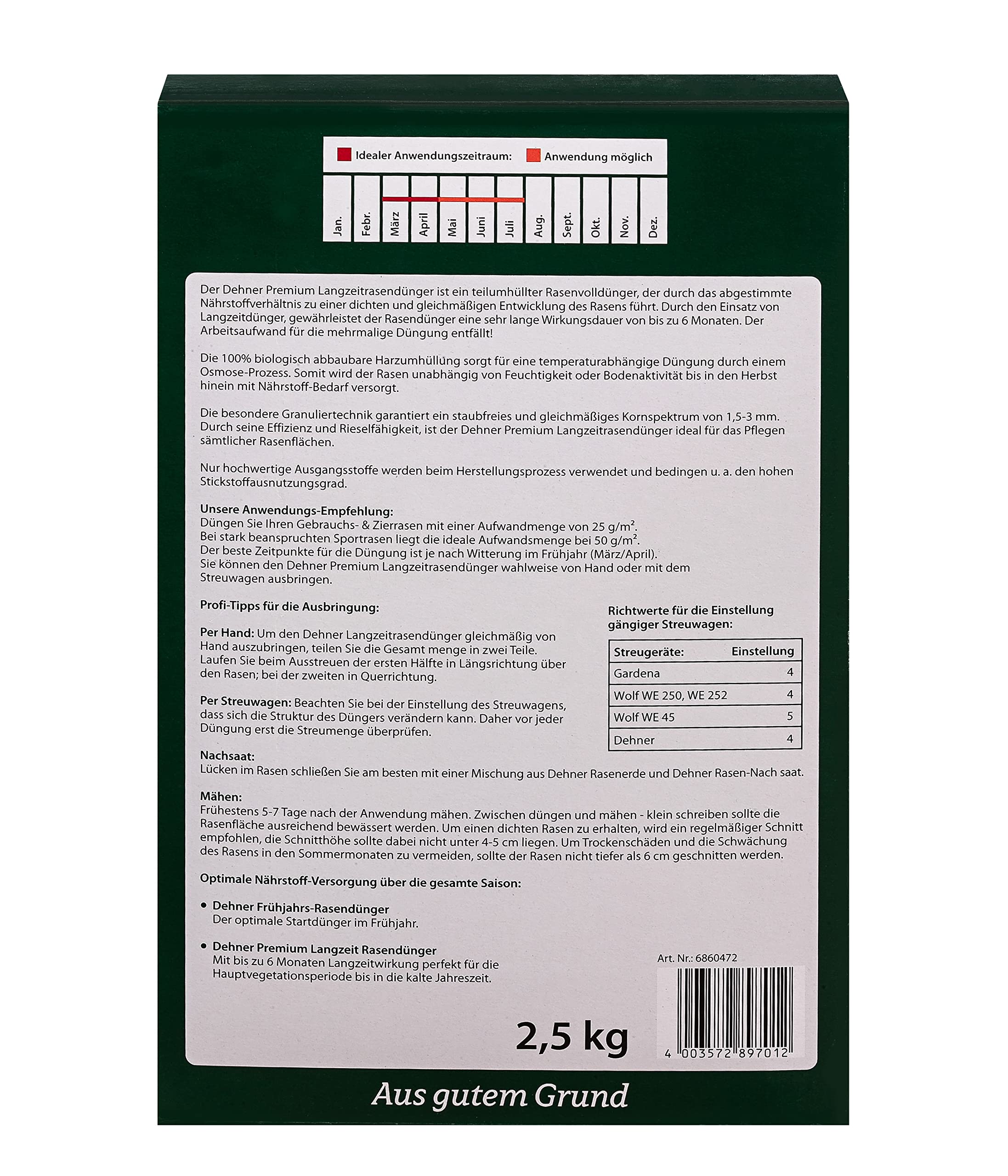 dehner-premium-rasend-nger-langzeit-2-5kg-f-r-100qm image 2