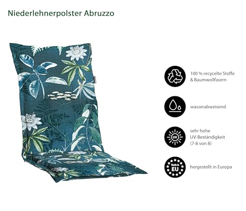 dehner-abruzzo-niederlehnerpolster-stuhlkissen-blau-50x52 image 7