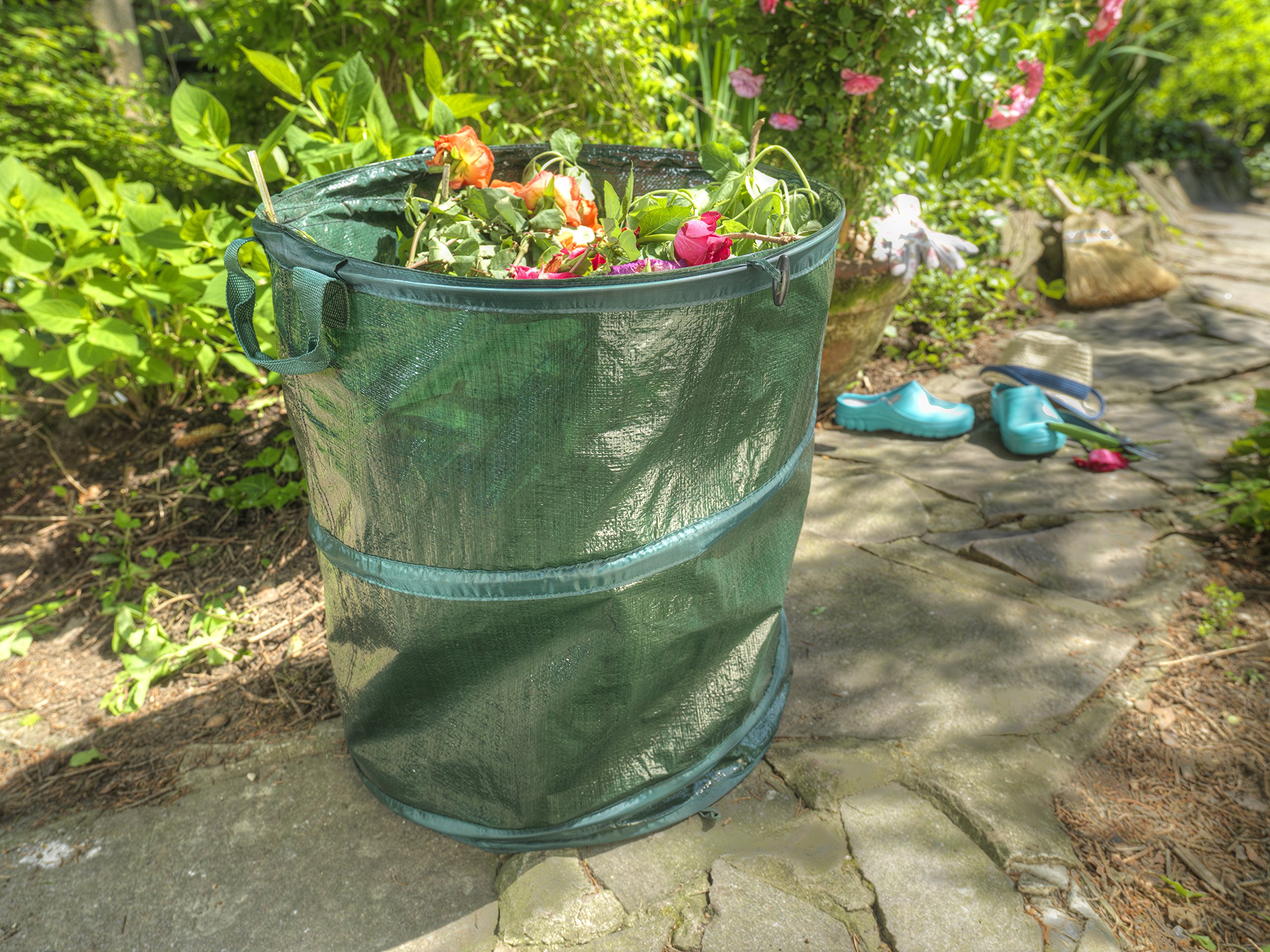 dehner-pop-up-comfort-gartenabfallsack-120-l-50-cm image 5