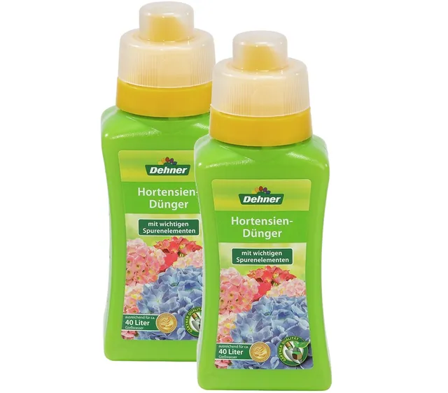 dehner-hortensiend-nger-fl-ssig-2x250-ml-f-r-kr-ftige-farben image 1