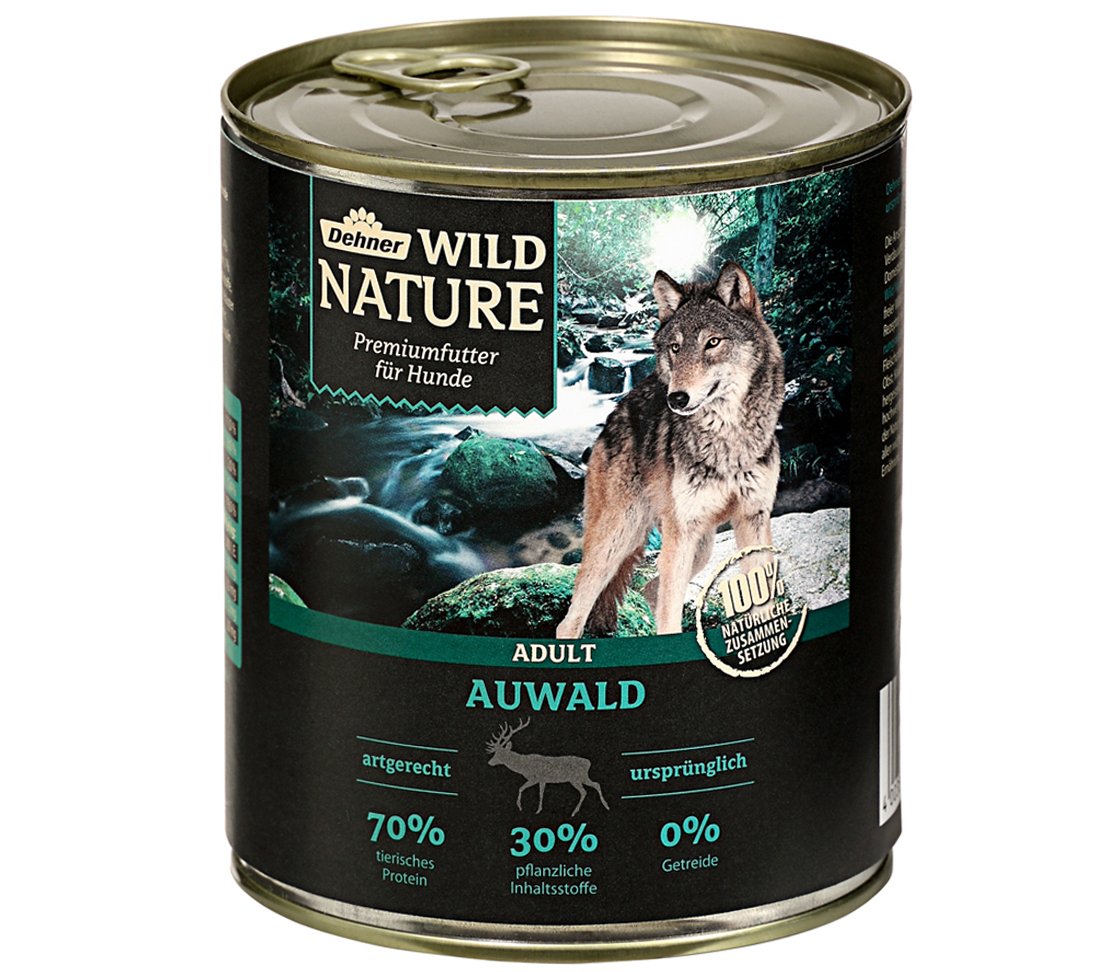 dehner-wild-nature-auwald-hundefutter-6x800-g-wild-gefl-gel image 4