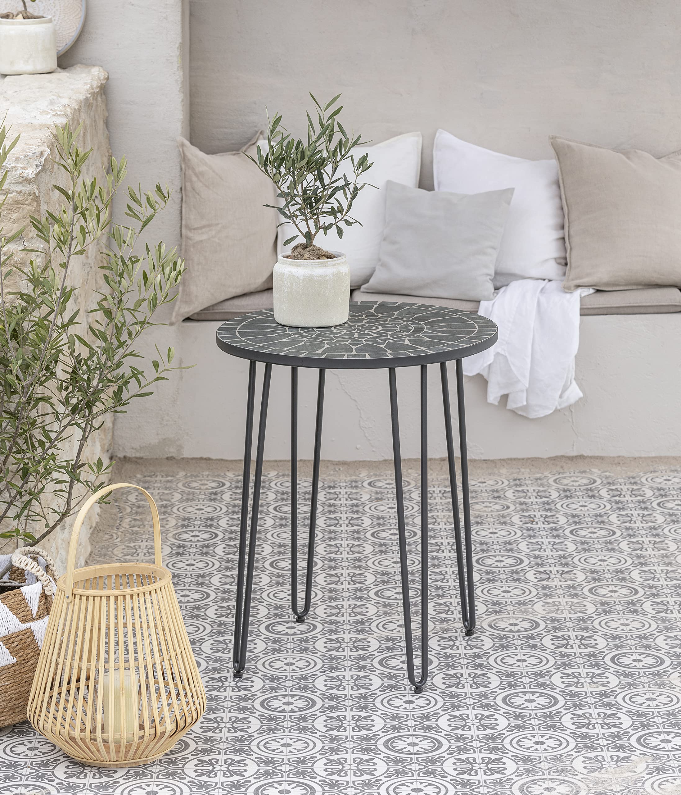 dehner-madeleine-gartentisch-mosaik-60-cm-grau image 8