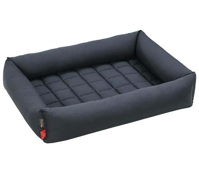 dehner-wild-nature-nest-hundebett-katzenbett-80x60-dunkelgrau image 1