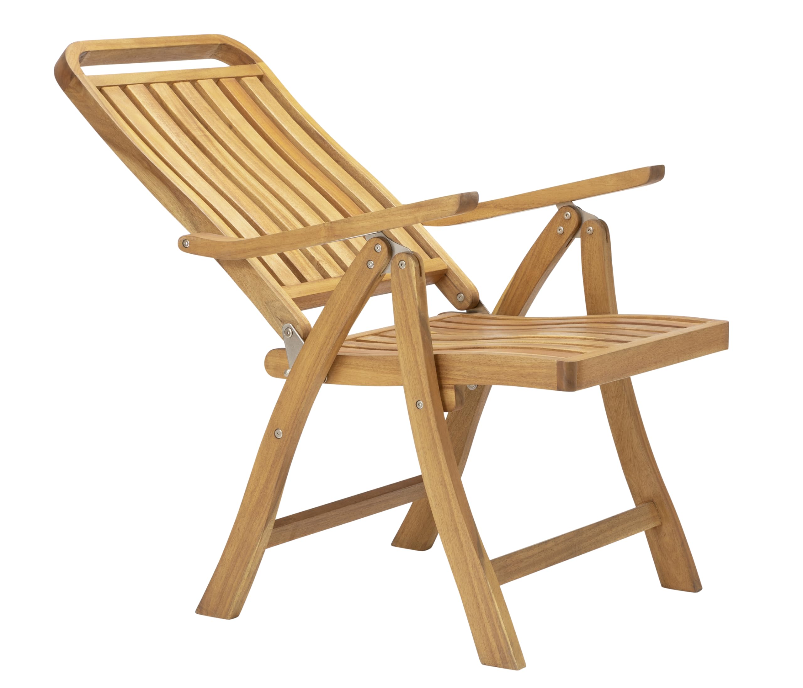 dehner-lima-gartenstuhl-akazienholz-klappbar-natur-160kg image 4