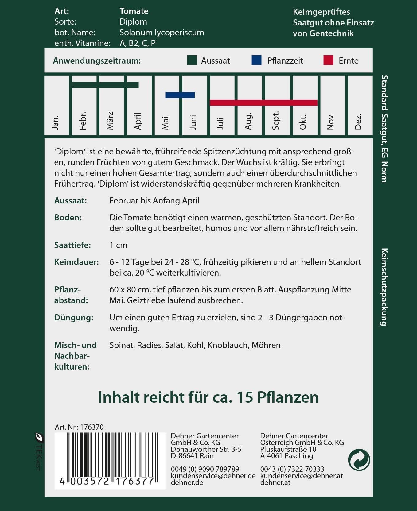 dehner-tomate-diplom-f1-saatgut-5er-pack-fr-hreifend image 2