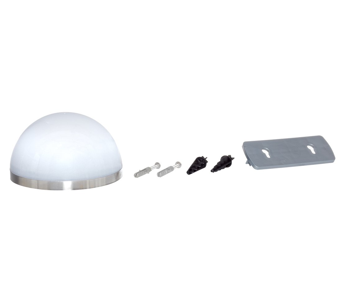 dehner-living-solarleuchte-halbkugel-3-in-1-6-8-cm image 2