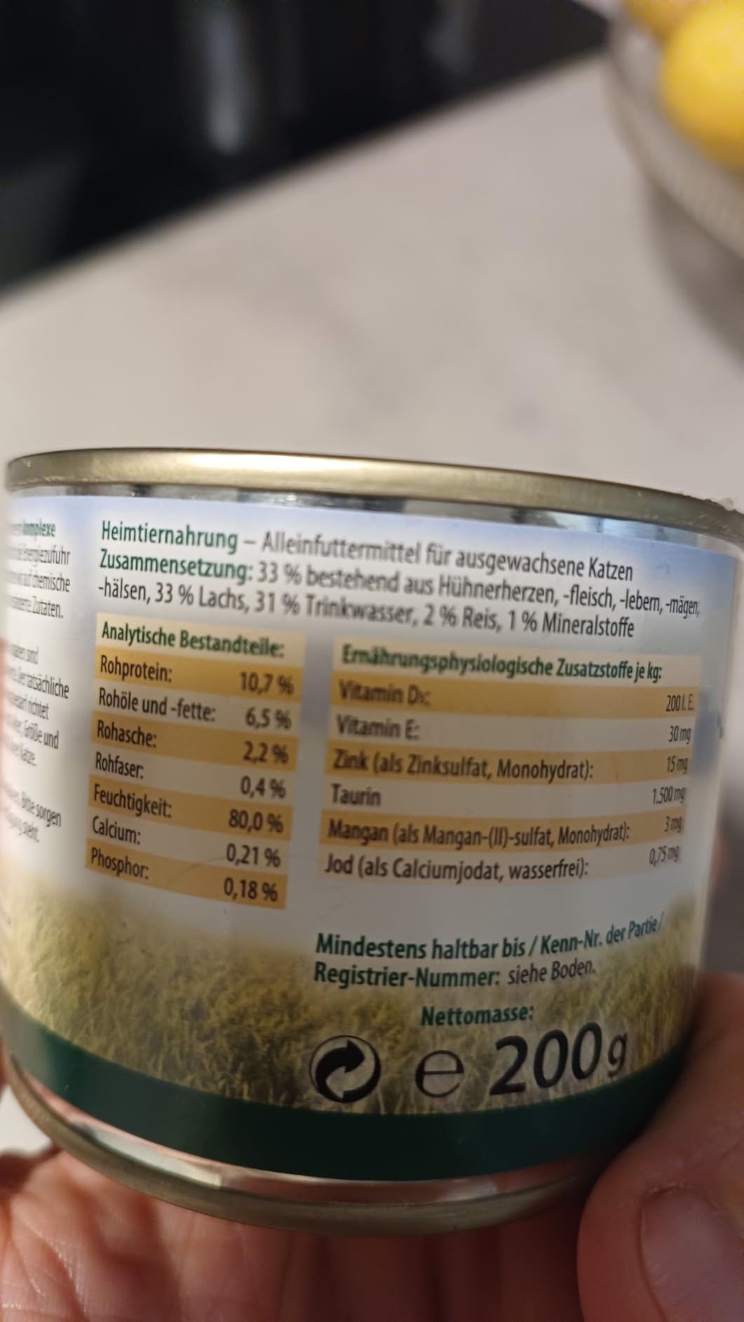 Fischgeruch mögen sie