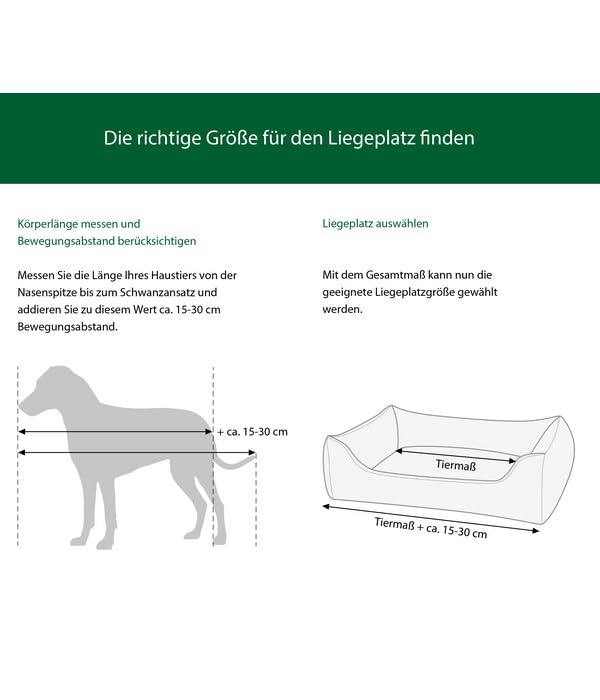 dehner-wild-nature-nest-hundebett-katzenbett-80x60-dunkelgrau image 7