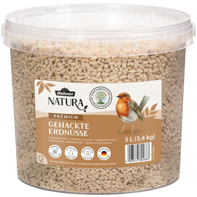 dehner-natura-premium-wildvogelfutter-erdn-sse-3-4-kg image 1