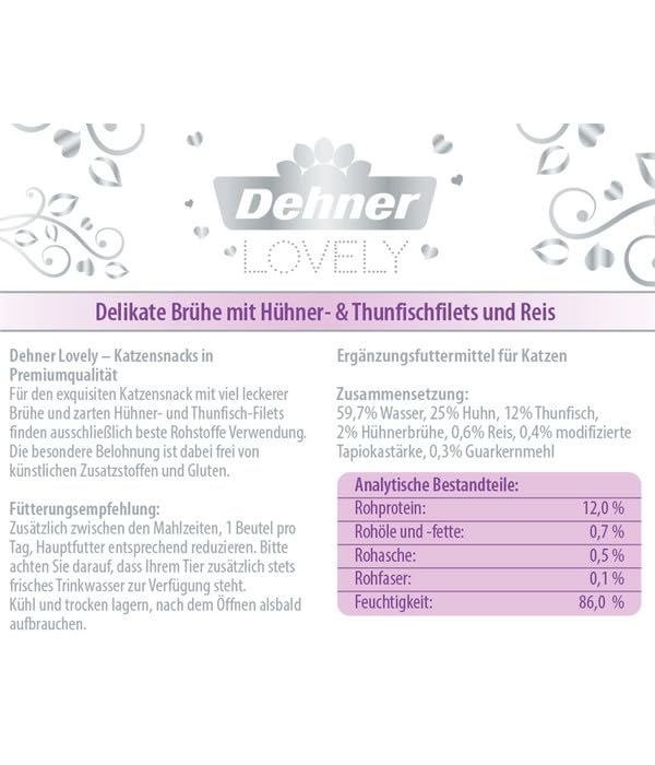 dehner-lovely-katzensnack-br-he-huhn-thunfisch-24x40-g image 2