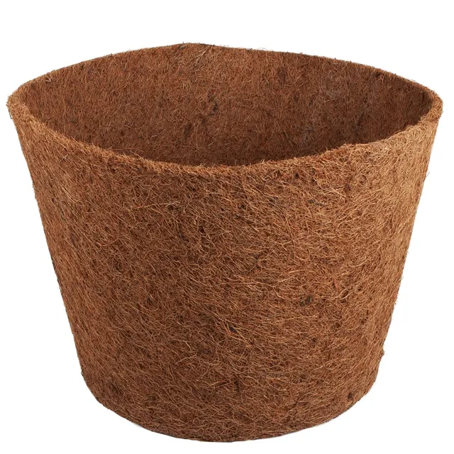 dehner-winterschutz-topf-kokos-35-cm-braun-frostsicher image 1