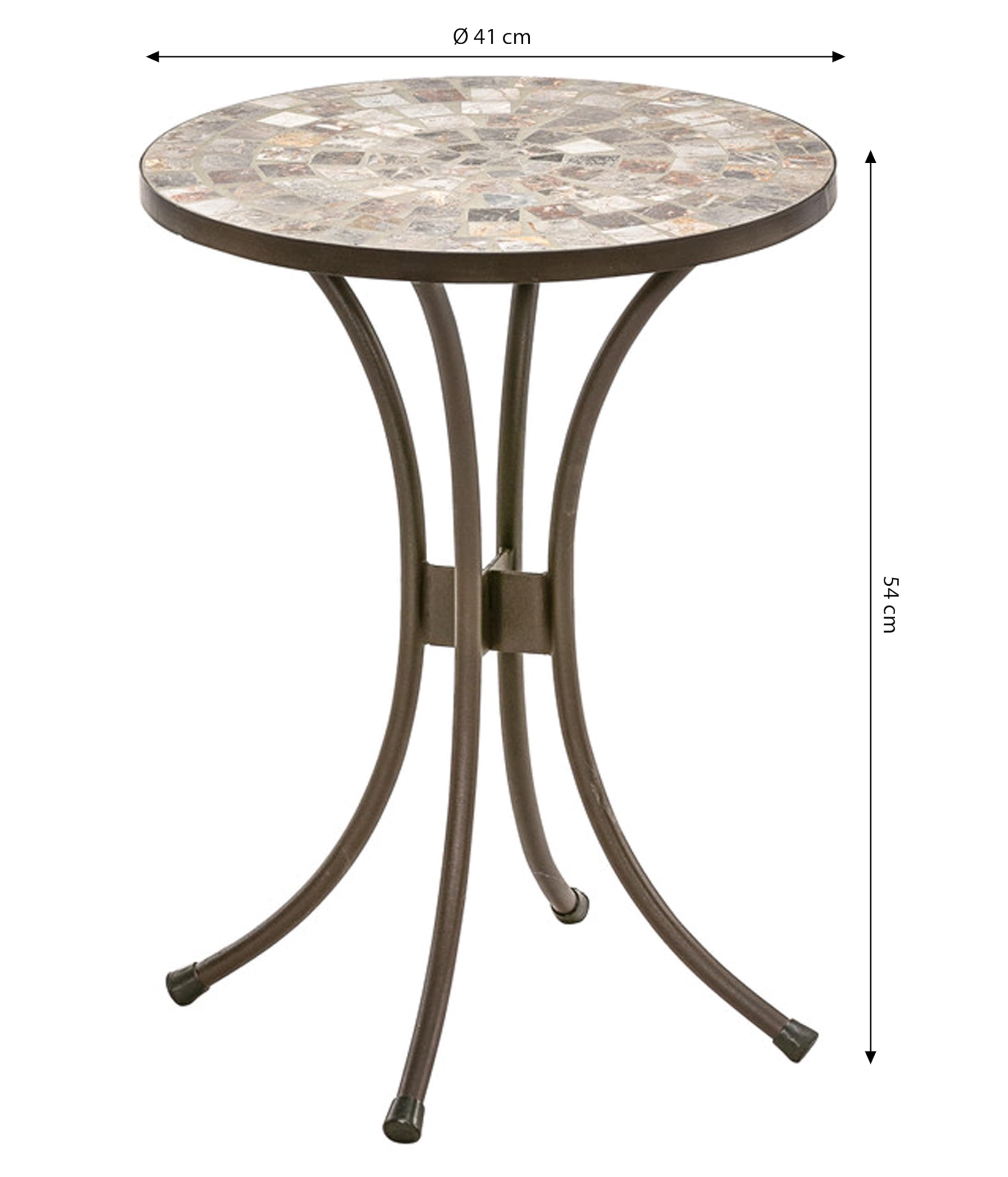 dehner-grazia-blumenhocker-mosaik-braun-grau-41-cm image 3