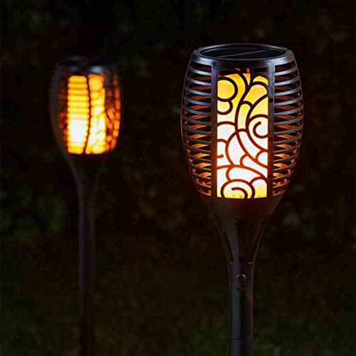 dehner-flammenfackel-jumbo-solarleuchte-75-cm-schwarz image 8