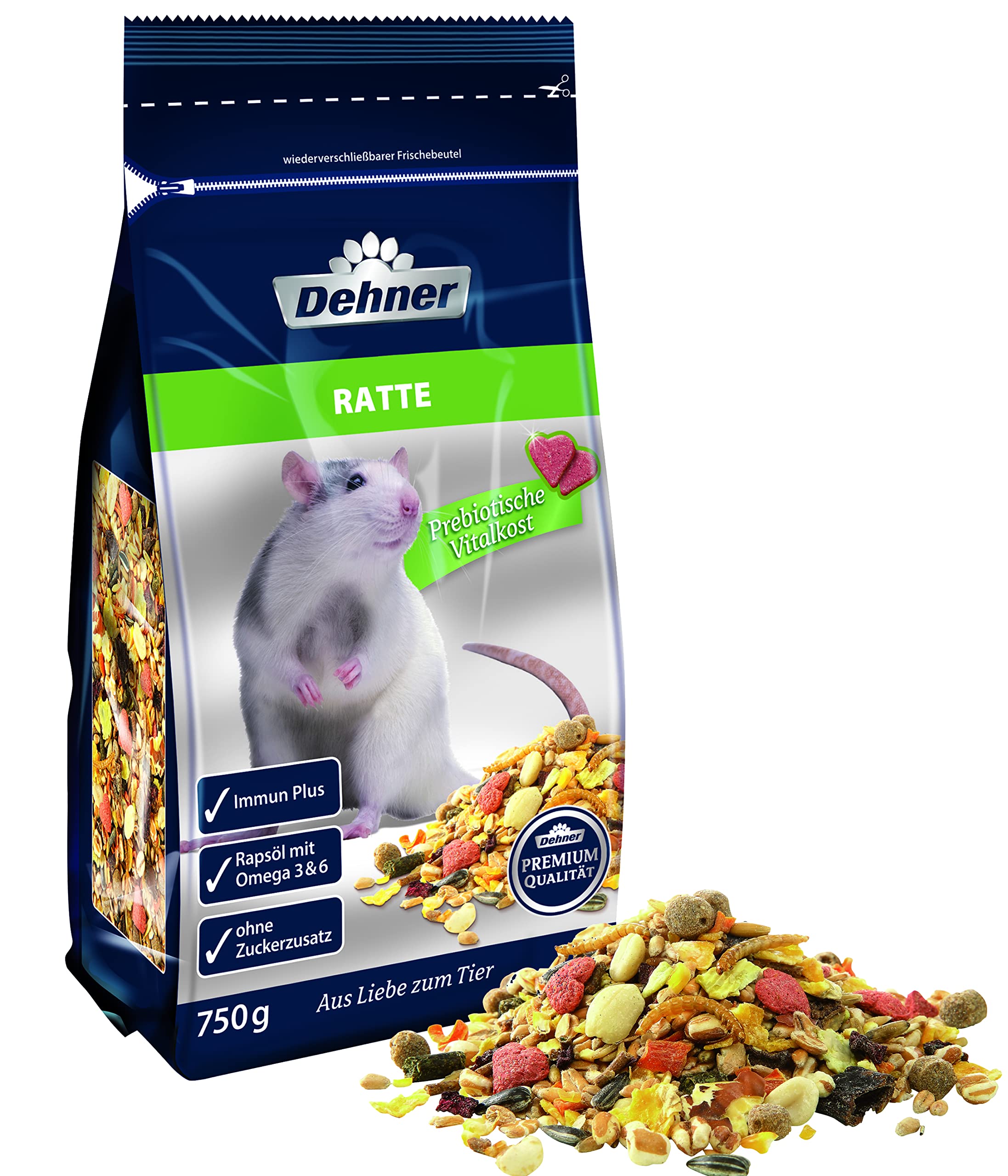 dehner-premium-rattenfutter-5x750-g-mit-prebiotik image 2