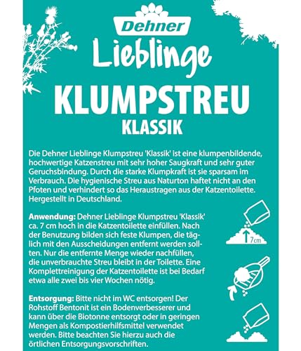 dehner-lieblinge-klumpstreu-klassik-katzenstreu-20-l image 5