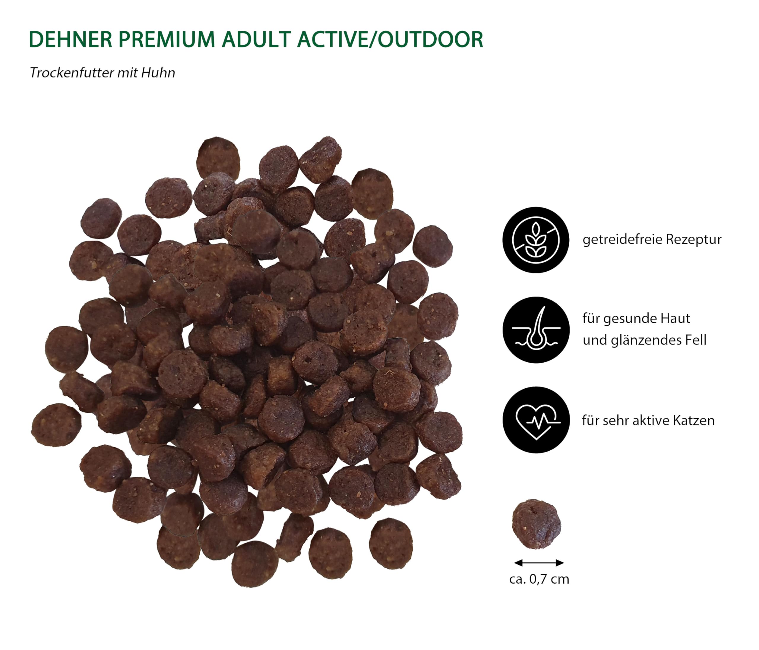 dehner-premium-active-outdoor-trockenfutter-huhn-2-kg image 3