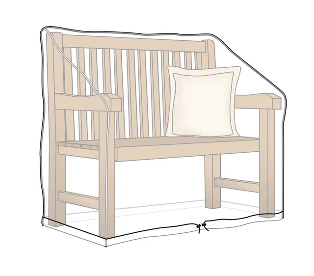 dehner-gute-wahl-schutzh-lle-gartenbank-130x75x80-transparent image 1