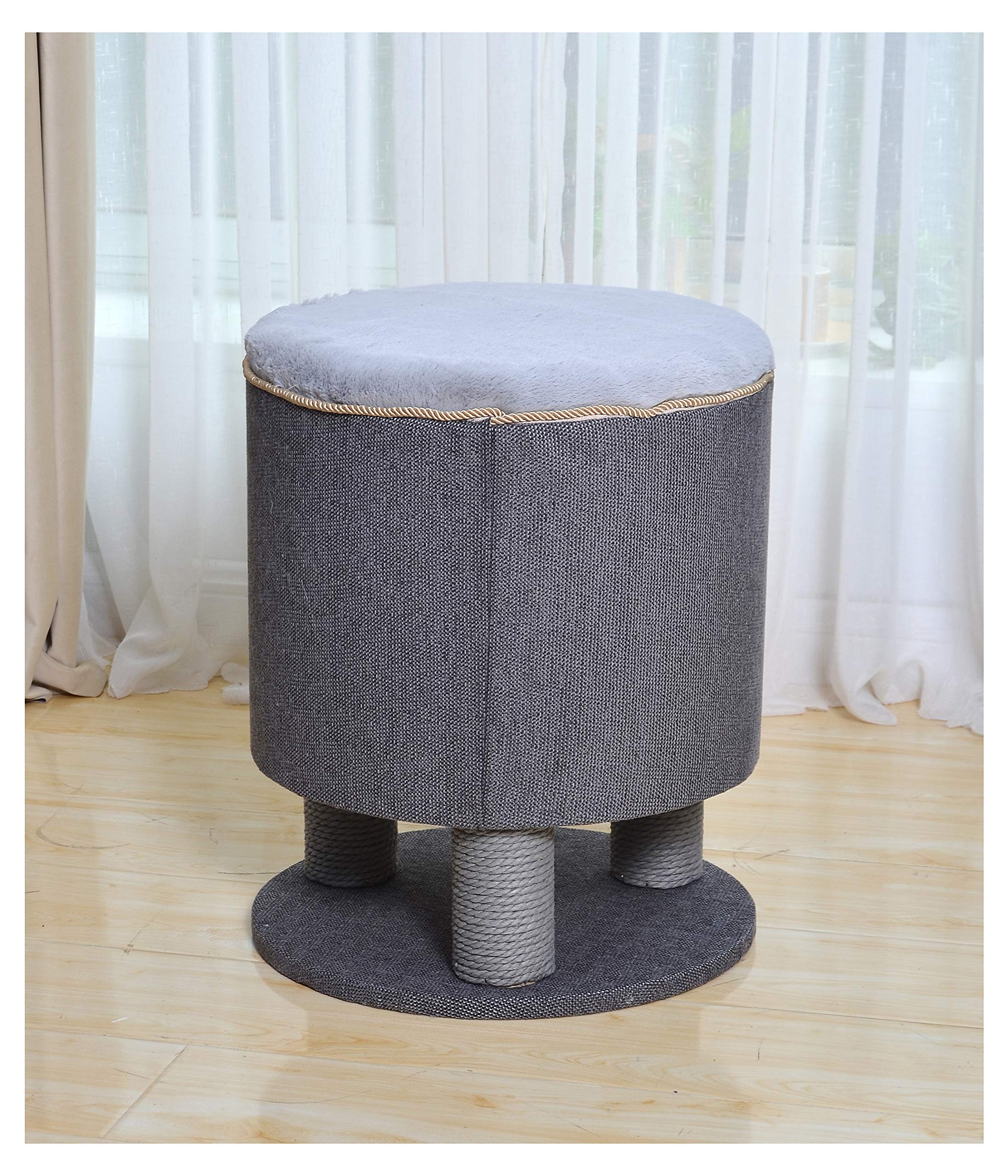 dehner-vincent-katzen-kratzh-hle-holz-sisal-grau-40-cm image 4