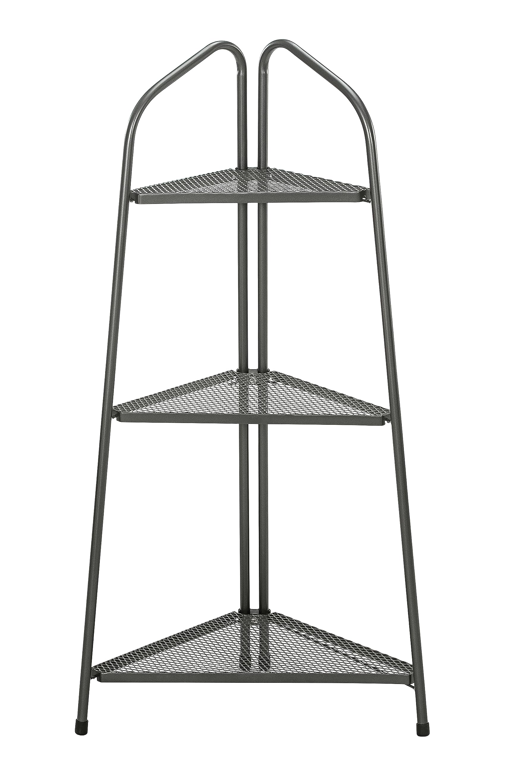 dehner-savoy-eckregal-metall-dunkelgrau-127-cm image 3