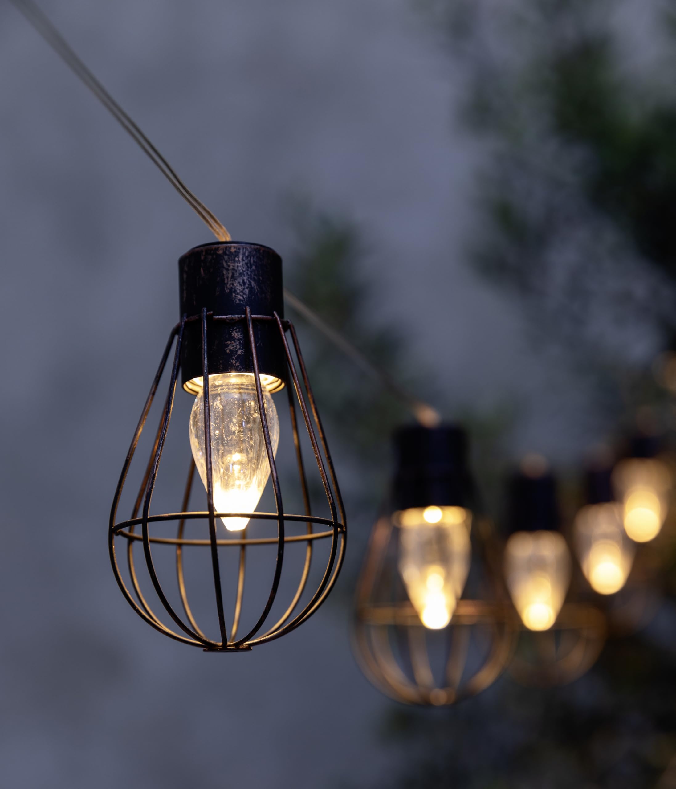 dehner-solar-lichterkette-retro-10-led-warmwei-330cm image 4