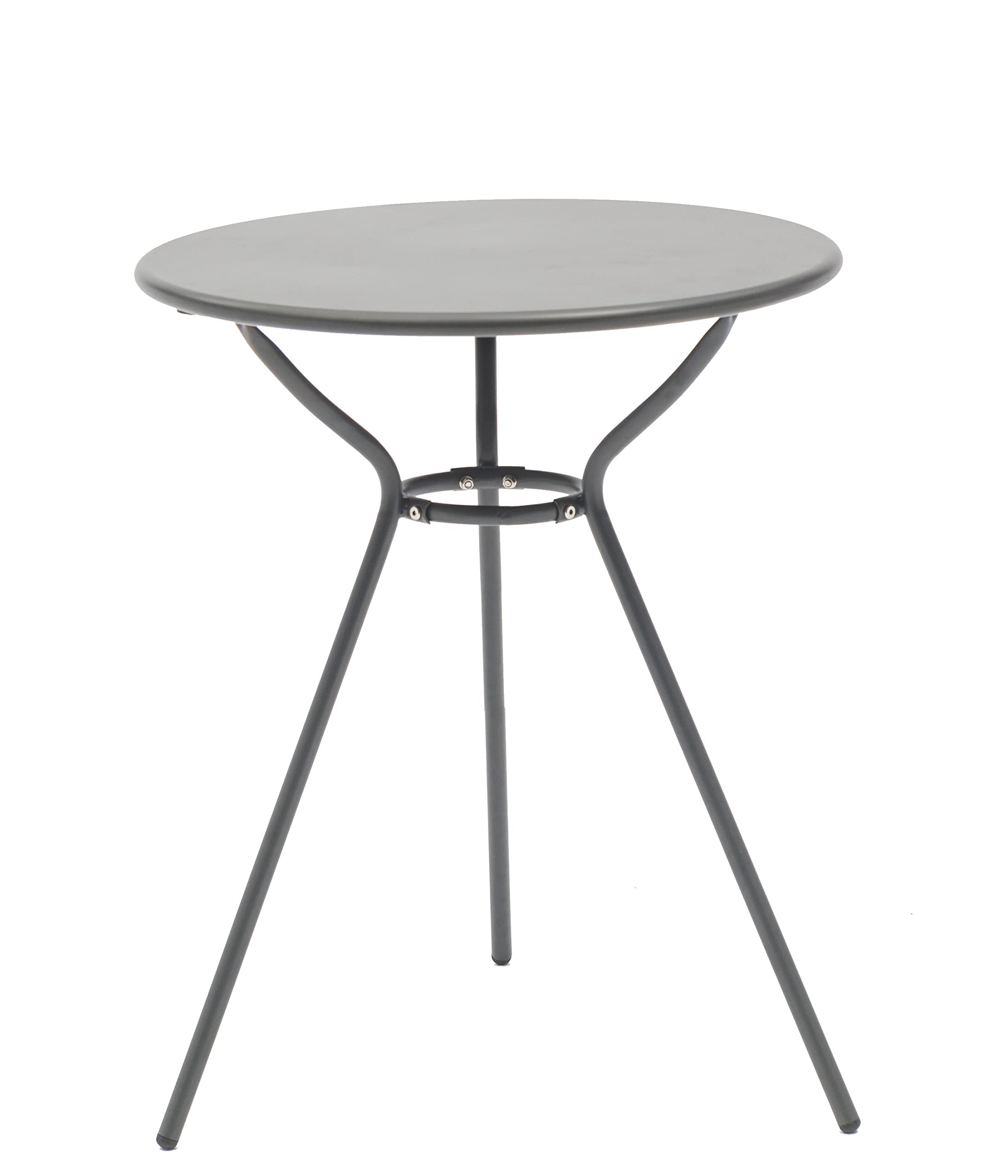 dehner-oslo-balkontisch-stahl-60-cm-anthrazit-rund image 1