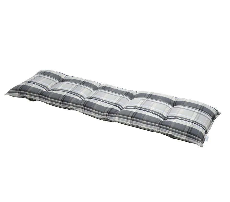 dehner-utrecht-bankauflage-3-sitzer-160x45-cm-bankpolster-grau image 1