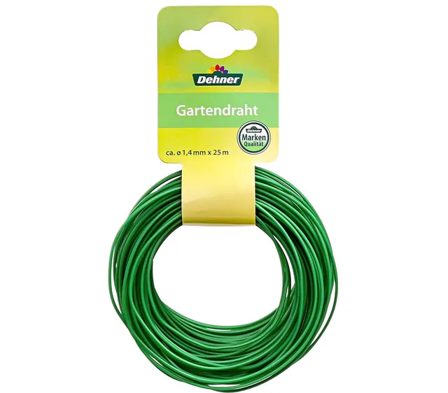 dehner-gartendraht-25-m-gr-n-1-4-mm-blumendraht image 1