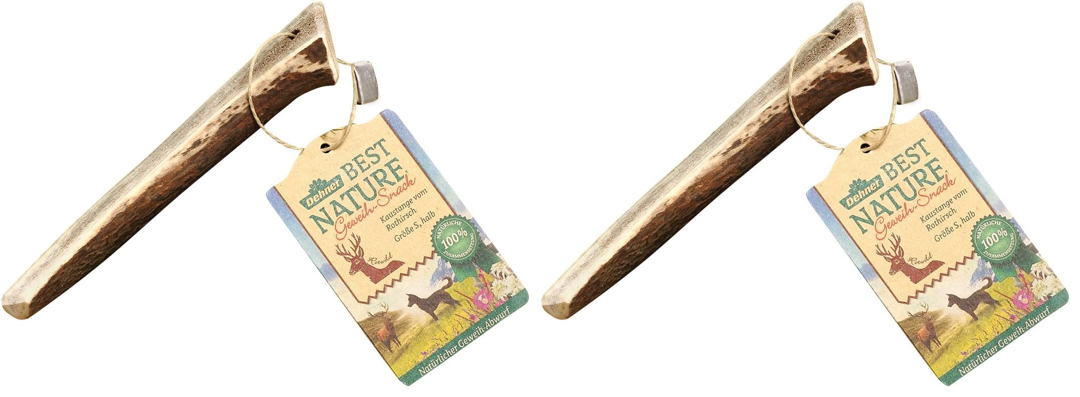 dehner-best-nature-hundesnack-rothirsch-geweih-l-160-g image 3