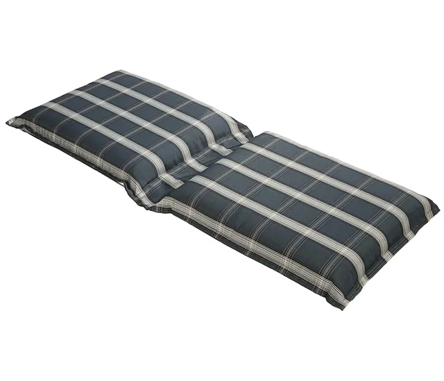 dehner-lancy-flexbankauflage-grau-creme-120x45-cm image 1