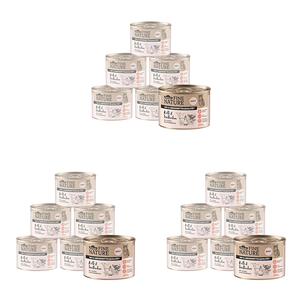 dehner-fine-nature-adult-katzenfutter-rind-2-4-kg-getreidefrei image 7