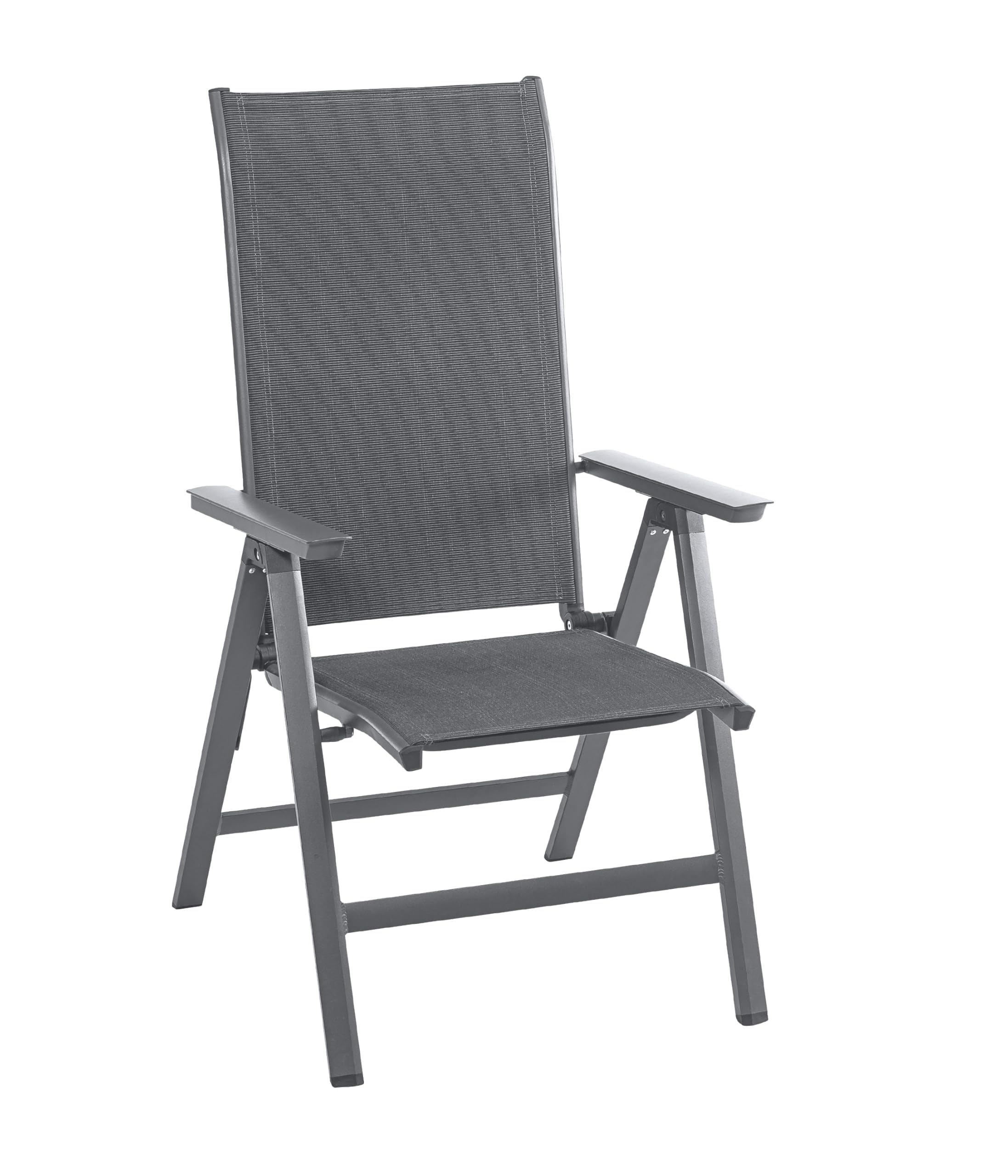 dehner-cleveland-klappsessel-108x68-5x60cm-grau-aluminium image 1