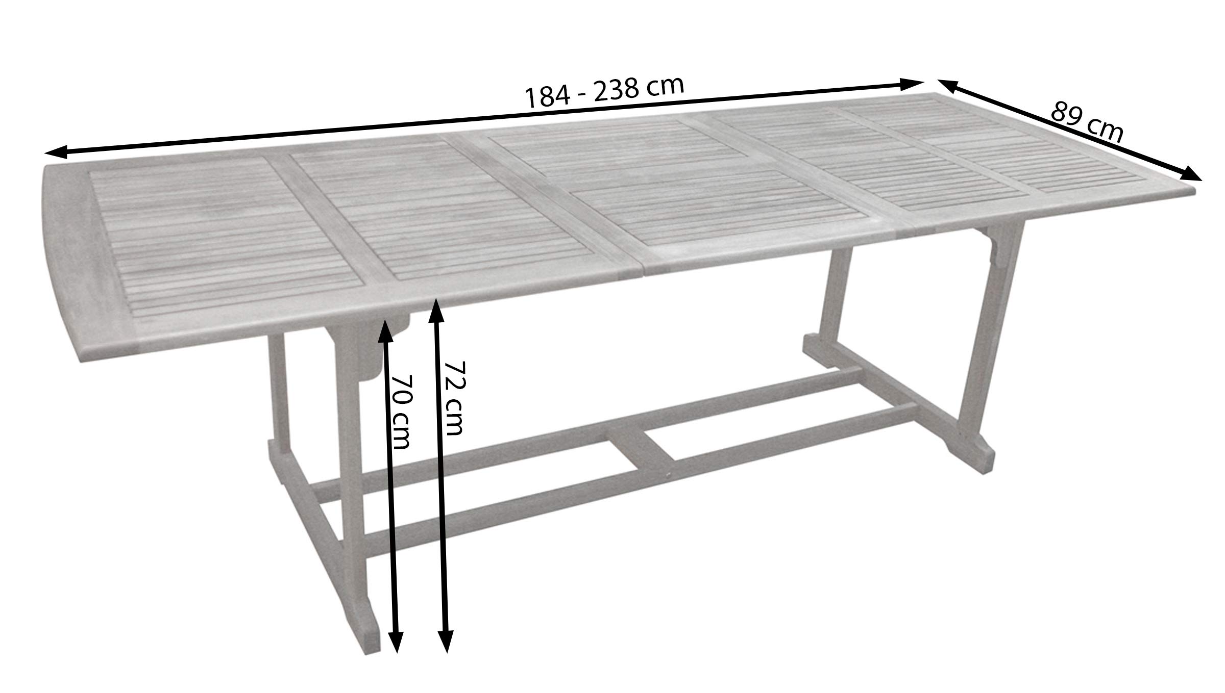 dehner-macao-ausziehtisch-akazienholz-natur-90x180-cm image 3