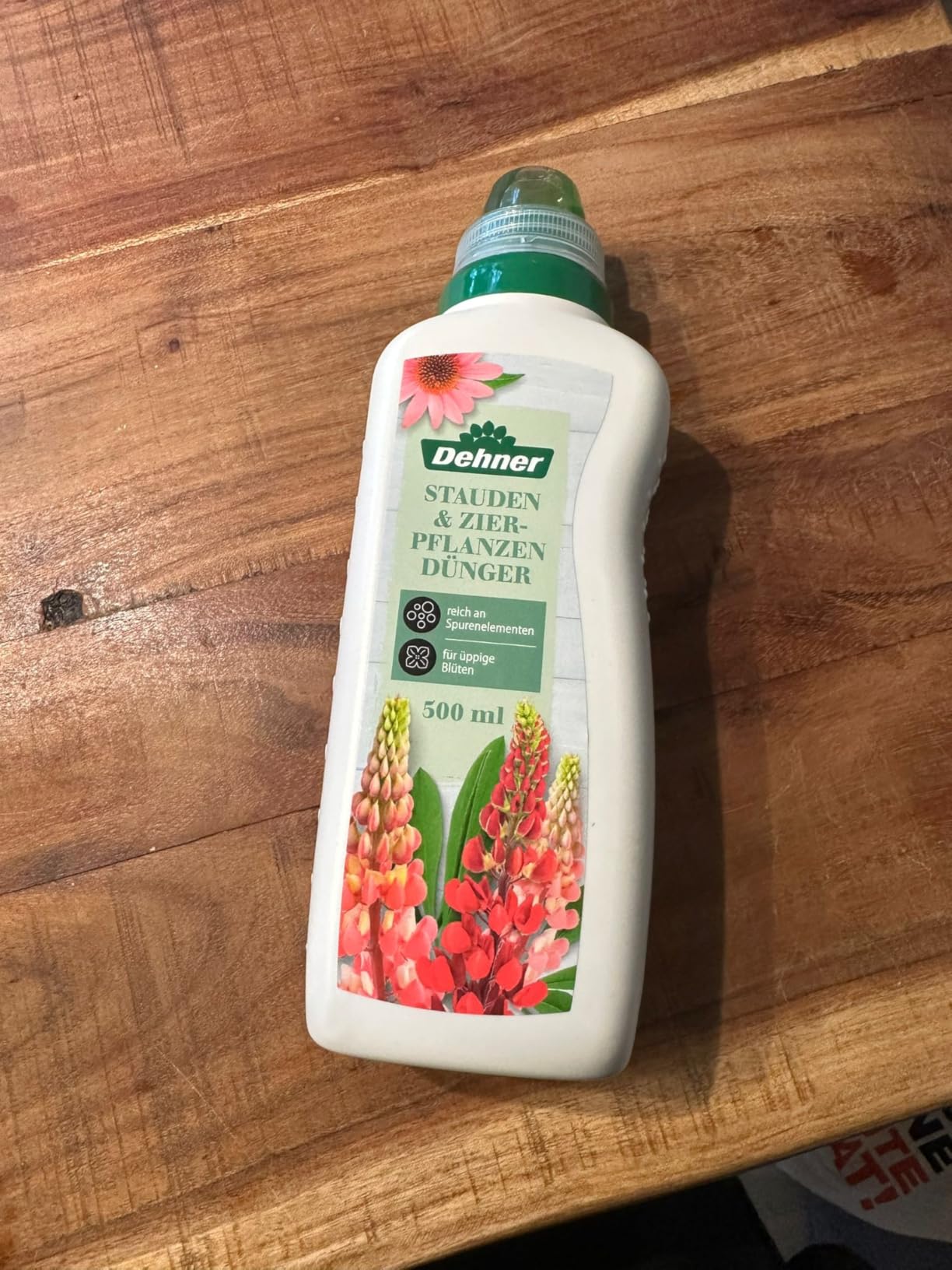 Mehr Blüten