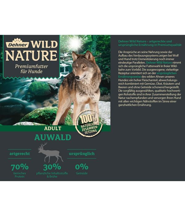 dehner-wild-nature-hundefutter-nass-6x800g-getreidefrei image 4
