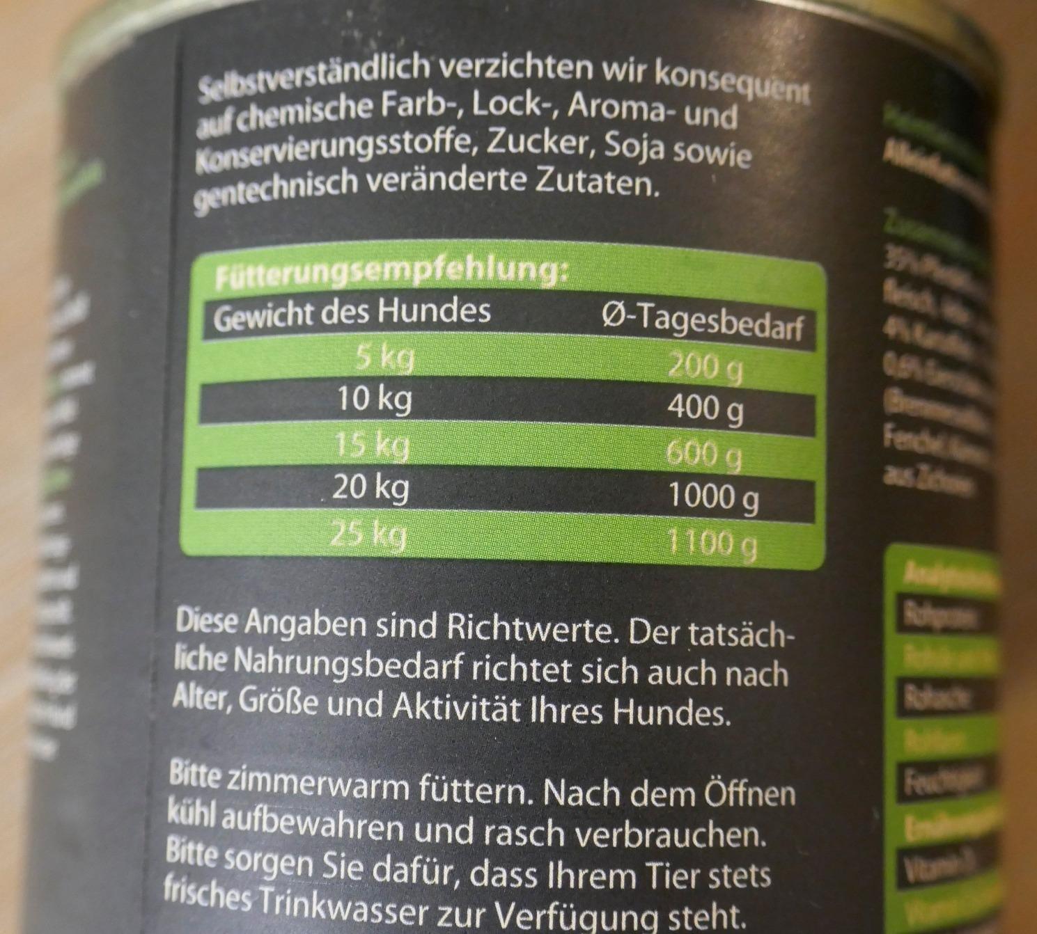 Ohne Getreide