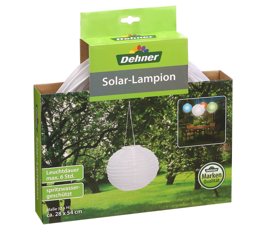 dehner-solar-lampion-28-cm-nylon-wei-kaltwei image 3