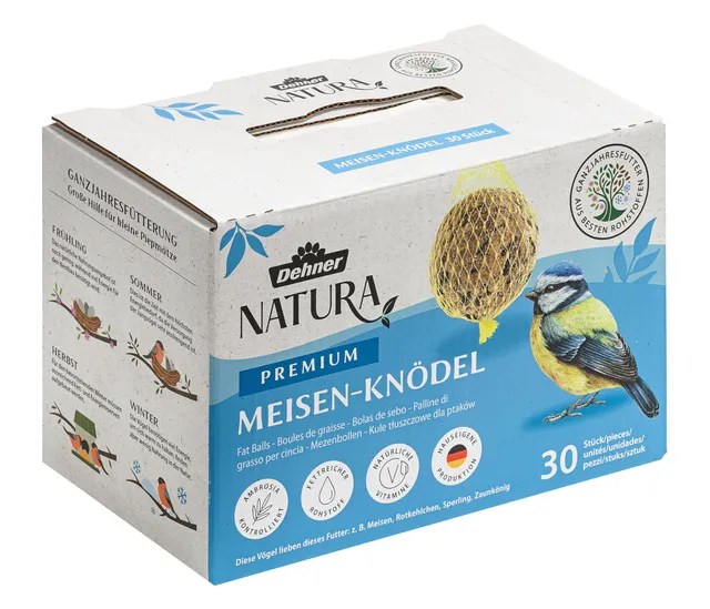 dehner-natura-meisenkn-del-mit-netz-30x90-g-vogelfutter image 1