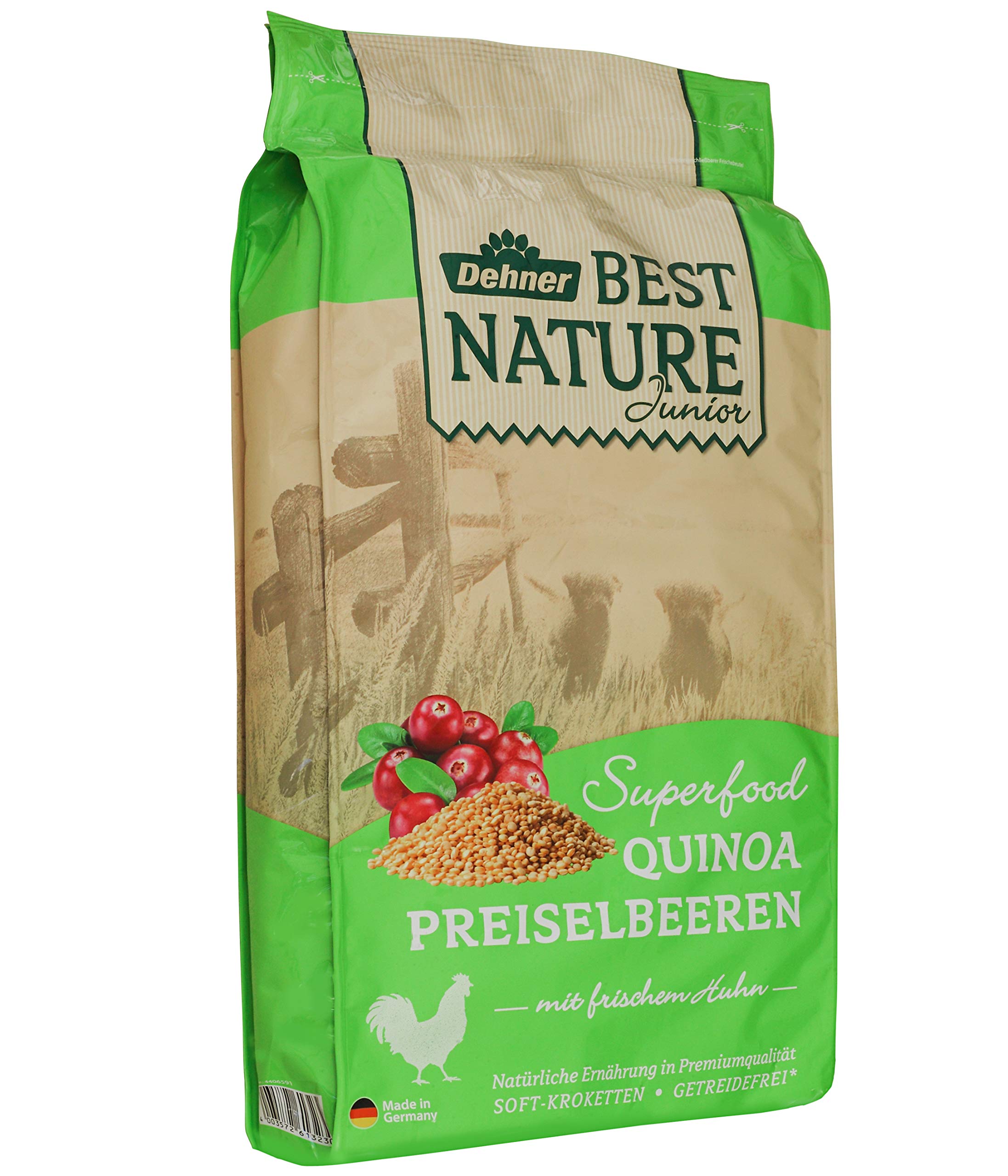 dehner-best-nature-hundefutter-lamm-chia-aronia-12-kg-getreidefrei image 6