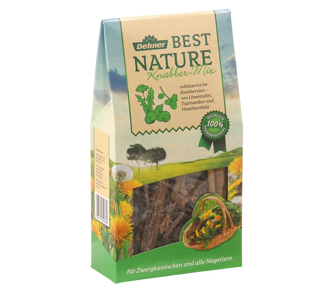 dehner-best-nature-nagersnack-l-wenzahn-2x90-g-nat-rlich image 2