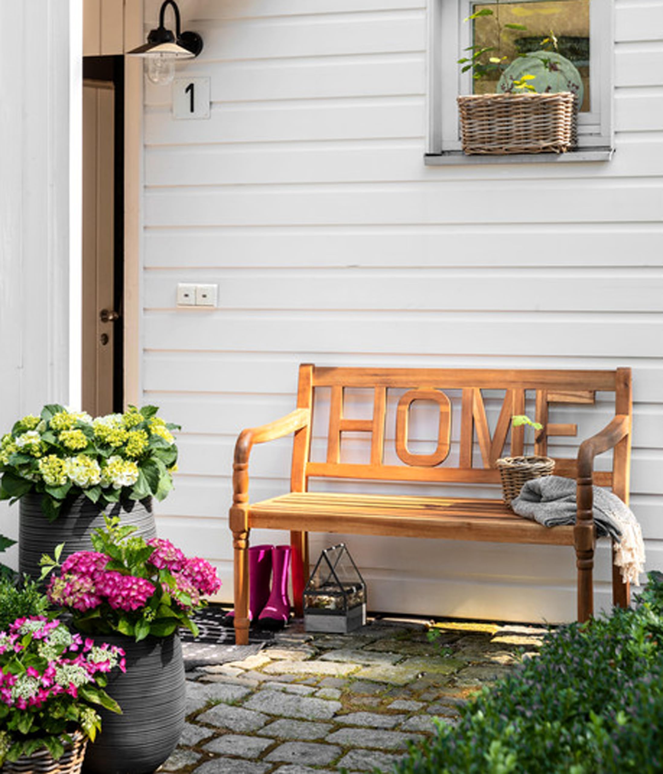 dehner-home-gartenbank-2-sitzer-120x64-akazienholz-natur image 7