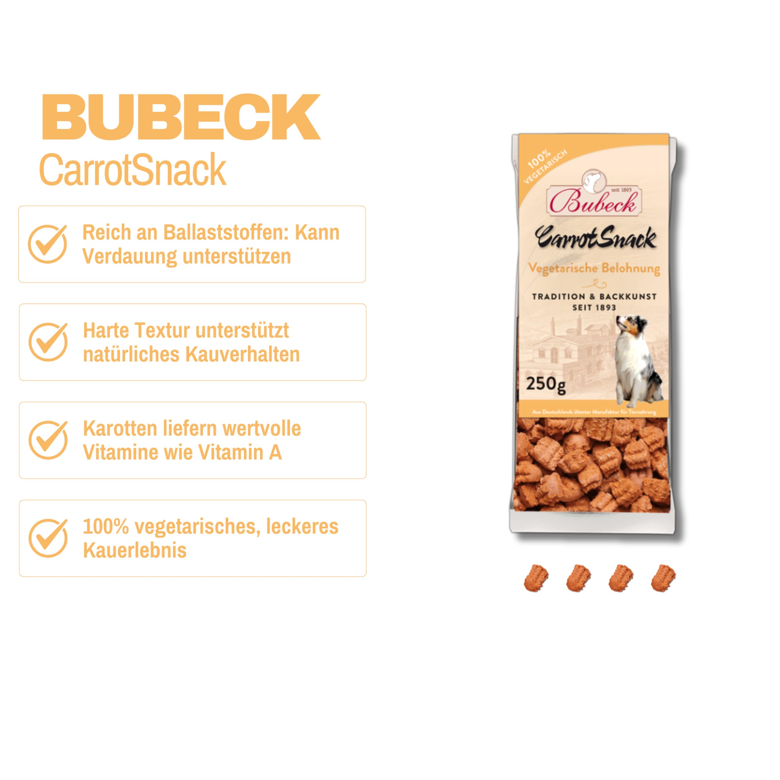 bubeck-hundekuchen-probierpaket-4-teilig-getreidefrei image 5