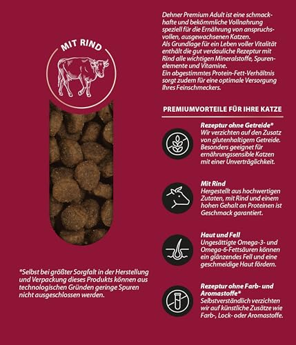 dehner-premium-katzenfutter-rind-2kg-getreidefrei image 8