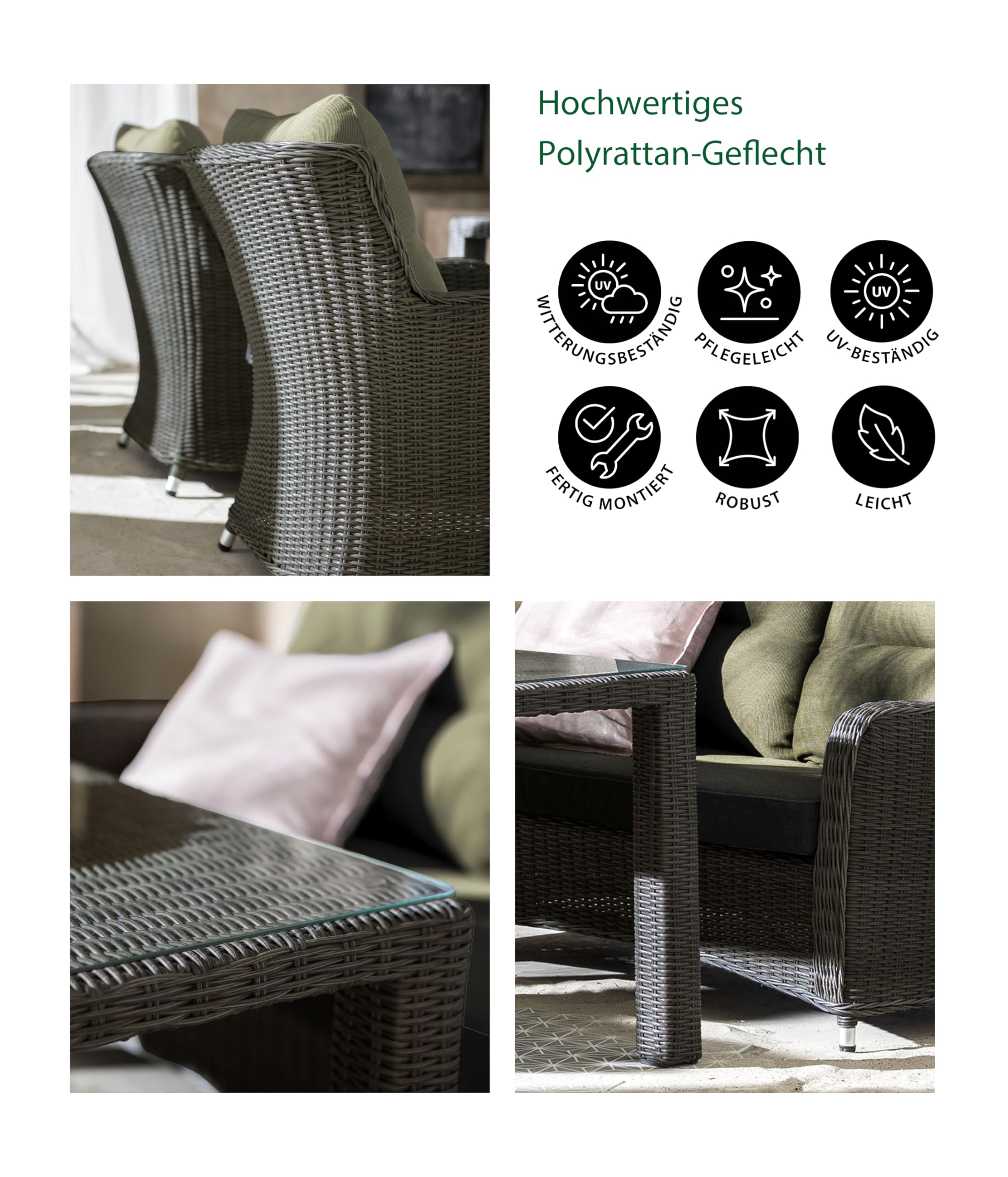 dehner-toska-geflechtlounge-4-teilig-braun-mit-polster image 6