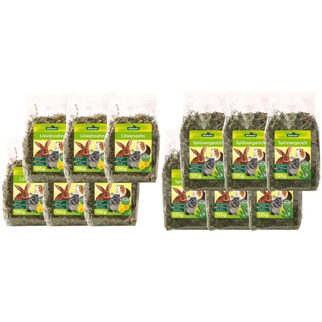 dehner-best-nature-nagersnack-set-l-wenzahn-spitzwegerich image 1