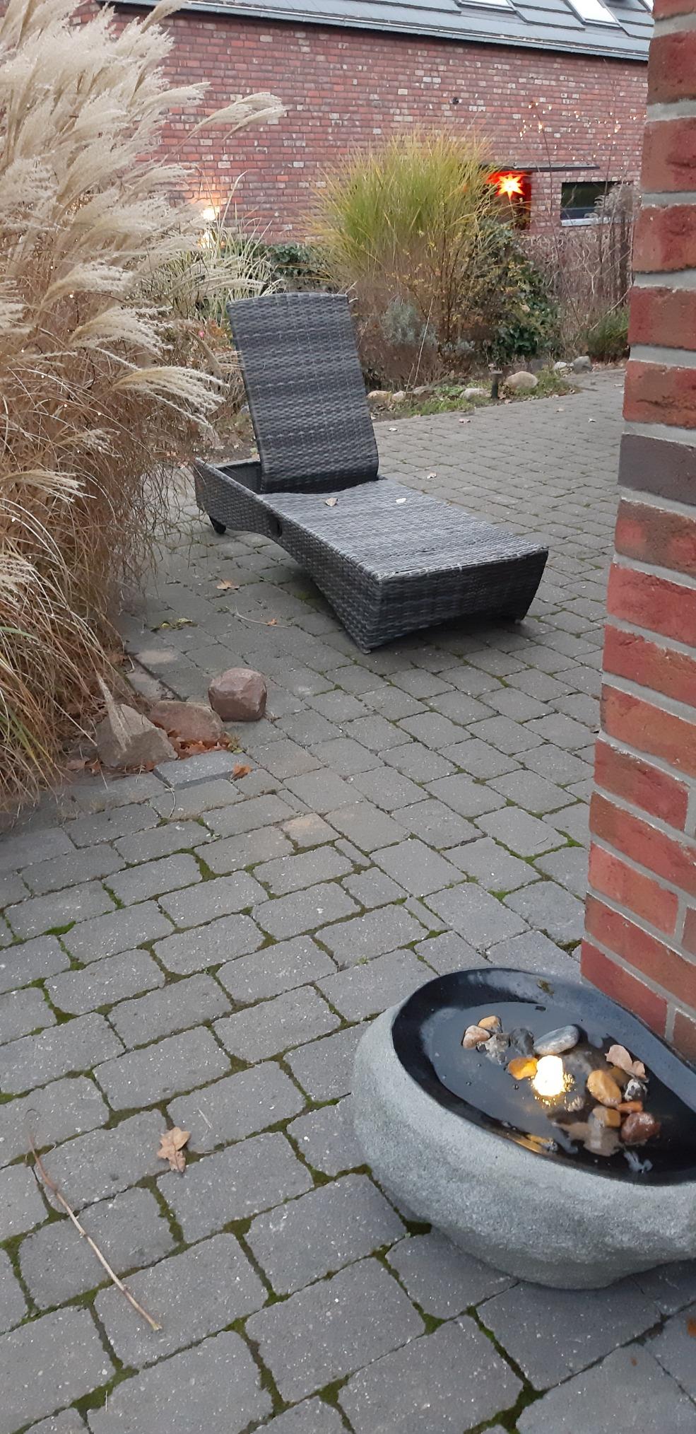 Schnell aufgestellt