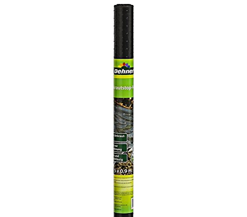 dehner-unkrautstop-folie-unkrautvlies-5x0-9m-dunkelgrau image 4
